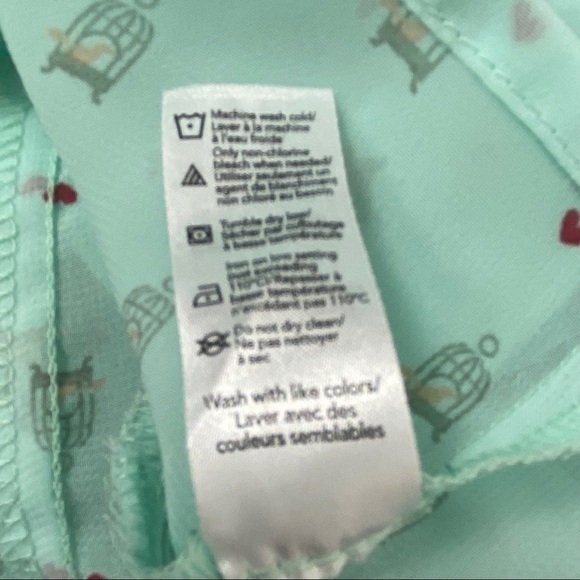 G21 Ruffle Front Cami Top Adjustable Straps - Picture 5 of 8